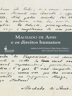 cover image of Machado de Assis e os direitos humanos